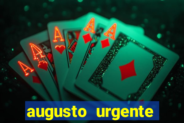 augusto urgente jacobina bahia